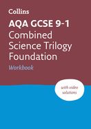 Portada de AQA GCSE 9-1 Combined Science Trilogy Foundation Workbook