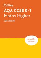 Portada de AQA GCSE 9-1 Maths Higher Workbook