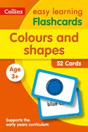 Portada de Colours and Shapes Flashcards