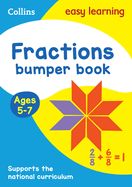 Portada de Fractions Bumper Book Ages 5-7