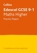 Portada de GCSE Combined Maths Higher Edexcel Practice Test Papers