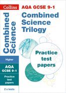 Portada de GCSE Combined Science Higher AQA Practice Test Papers