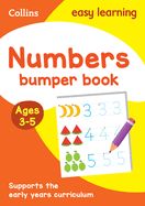 Portada de Numbers Bumper Book Ages 3-5