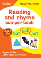 Portada de Reading and Rhyme Bumper Book Ages 3-5