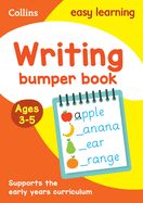 Portada de Writing Bumper Book Ages 3-5