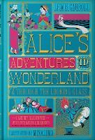 Portada de Alice's Adventures in Wonderland & Through the Looking-Glass