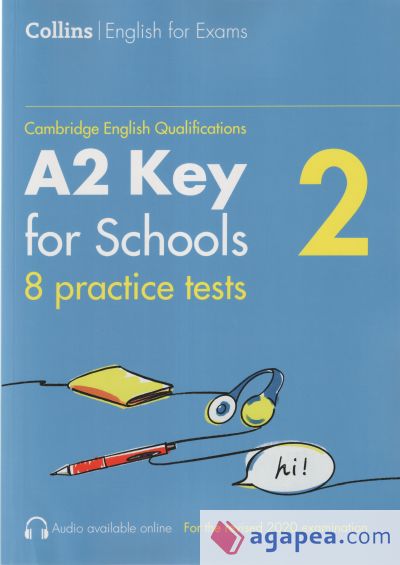 COLLINS PRACTICE TESTS FOR A2 KEY FOR SCHOOLS VOL 2