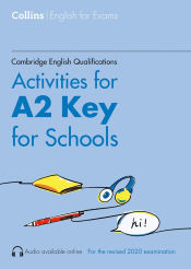 Portada de Cambridge English Qualifications - Activities for A2 Key for Schools