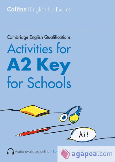 Cambridge English Qualifications - Activities for A2 Key for Schools