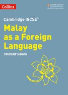 Portada de Cambridge Igcse(tm) Malay as a Foreign Language Student's Book