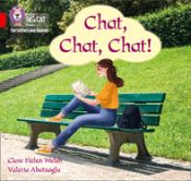 Portada de Collins Big Cat Phonics for Letters and Sounds - Chat, Chat, Chat!: Band 2a/Red a