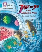 Portada de Collins Big Cat Phonics for Letters and Sounds - Jake and Jen and the Mission to Mars: Band 7/Turquoise