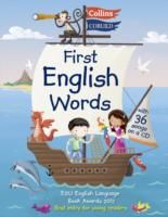 Portada de Collins First English Words