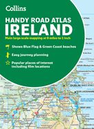 Portada de Collins Handy Road Atlas Ireland