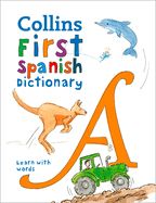 Portada de Collins Very First Spanish Dictionary