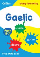 Portada de Easy Learning Gaelic: Ages 5-7