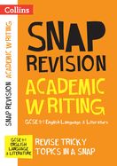Portada de GCSE 9-1 Academic Writing Revision Guide: Ideal for Home Learning, 2022 and 2023 Exams