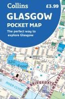 Portada de Glasgow Pocket Map: The Perfect Way to Explore Glasgow