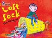 Portada de Lost Sock. Written and Illustrated by Tim Hopgood