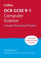 Portada de OCR GCSE 9-1 Computer Science Complete Revision & Practice: Ideal for Home Learning, 2023 and 2024 Exams