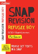 Portada de Refugee Boy Edexcel GCSE 9-1 English Literature Text Guide: Ideal for Home Learning, 2022 and 2023 Exams
