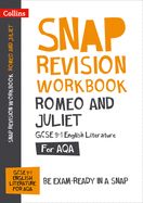 Portada de Romeo and Juliet - Snap Revision Workbook - Collins GCSE 9-1 English Literature for Aqa: For the 2021 Exams