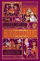 Portada de The Adventures of Pinocchio