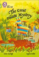 Portada de The Great Piñata Mystery: Band 11+/Lime Plus