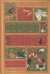 Portada de The Secret Garden (Illustrated with Interactive Elements)