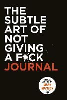 Portada de The Subtle Art of Not Giving a F*ck Journal