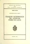 COLOQUIOS MATRIMONIALES DEL LICENCIADO PEDRO DE LUJÁN