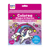 COLOREA DIBUJOS BRILLANTES UNICORNIOS HADAS Y SIRE