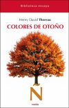 COLORES DE OTO&yen;O