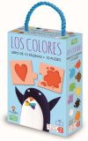 COLORES LIBRO Y PUZLE