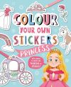 COLOUR YOUR OWN STICKERS PRINCESS (ING)