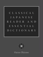 Portada de Classical Japanese Reader and Essential Dictionary
