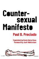 Portada de Countersexual Manifesto