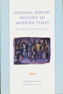 Portada de German-Jewish History in Modern Times, Volume 4: Renewal and Destruction, 1918-1945