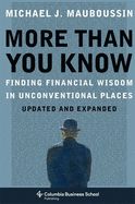 Portada de More More Than You Know: Finding Financial Wisdom in Unconventional Places (Updated and Expanded)