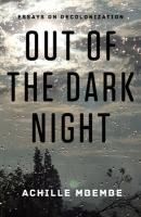 Portada de Out of the Dark Night: Essays on Decolonization