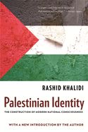 Portada de Palestinian Identity: The Construction of Modern National Consciousness