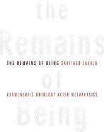 Portada de The Remains of Being: Hermeneutic Ontology After Metaphysics