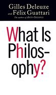 Portada de What Is Philosophy?