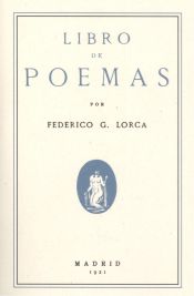 Portada de LIBRO DE POEMAS POR FEDERICO G. LORCA