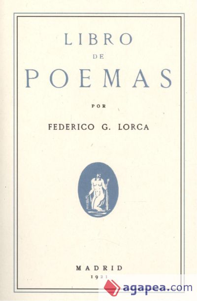 LIBRO DE POEMAS POR FEDERICO G. LORCA