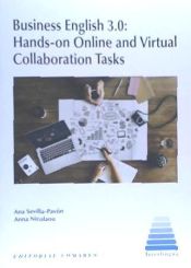 Portada de BUSINESS ENGLISH 3.0 HANDS ON ONLINE AND VIRTUAL COLLABORA