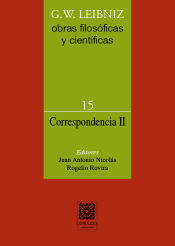 Portada de CORRESPONDENCIA II VOLUMEN 15