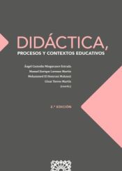 Portada de DIDACTICA, PROCESOS Y CONTEXTOS EDUCATIVOS (2ª ED.)