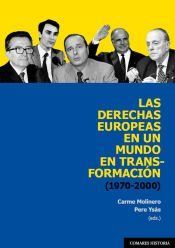 Portada de Derechas europeas en un mundo en transformación (1970-2000)