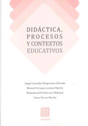 Portada de Didáctica, procesos y contextos educativos